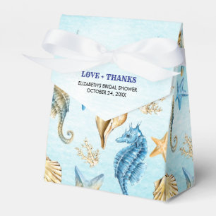 Ballotins Fête des mariées de plage Motif Seashells