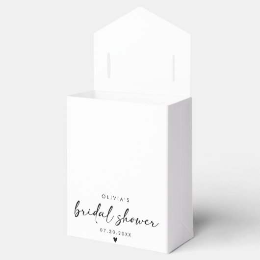 Ballotins Fête des mariées de script d'écriture moderne (Ouvert)