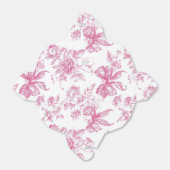 Ballotins Fête des mariées de thé Fleur sauvage rose (Déplié)