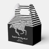 Ballotins Fête des mariées Derby de l'hippocampe argenté (Verso)