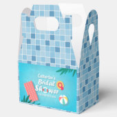 Ballotins Fête des mariées d'été de la Piscine tropicale (Ouvert)