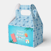 Ballotins Fête des mariées d'été de la Piscine tropicale (Verso)