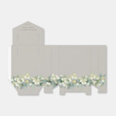 Ballotins Fête des mariées d'hiver Greige Snowberry+Eucalypt (Déplié)