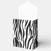 Ballotins Fête des mariées d'impression rose Zebra personnal (Ouvert)