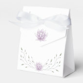 Ballotins Fête des mariées Elegant rose Lotus Ballotin (Verso)