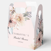 Ballotins Fête des mariées élégante, rose clair et Pastel Bo (Ouvert)