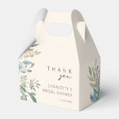 Ballotins Fête des mariées feuillue (Verso)