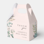 Ballotins Fête des mariées feuillue (Verso)