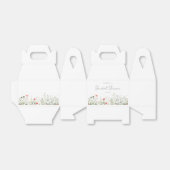 Ballotins Fête des mariées fleur sauvage (Déplié)