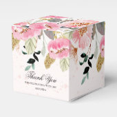 Ballotins Fête des mariées Fleur sauvage aquarelle (Verso)