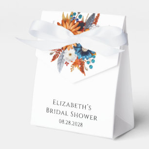 Ballotins Fête des mariées Fleurs séquencées d'automne