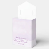 Ballotins Fête des mariées florale de lavande rustique (Ouvert)