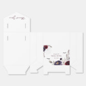 Ballotins Fête des mariées florale d'Halloween (Déplié)