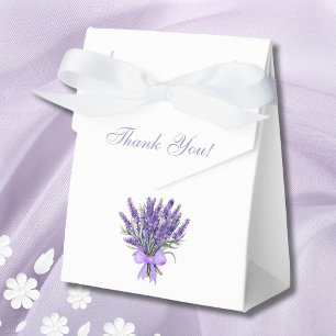 Ballotins Fête des mariées florale Lavender Bow
