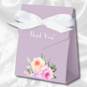 Ballotins Fête des mariées Lavender Bright Peach Rose Roses