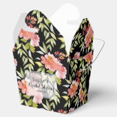 Ballotins Fête des mariées luxuriante à fleurs rouges (Ouvert)