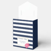 Ballotins Fête des mariées | Marine Stripe & Peony (Ouvert)