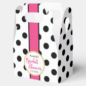 Ballotins Fête des mariées moderne Girly Chic (Ouvert)