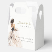 Ballotins Fête des mariées moderne Mariage aquarelle (Ouvert)