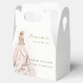 Ballotins Fête des mariées moderne Mariage aquarelle (Ouvert)