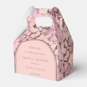 Ballotins Fête des mariées Peach Romance (Arrière)