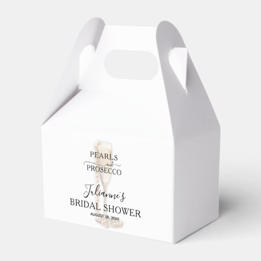 Ballotins Fête des mariées Perles et poursuites (Verso)