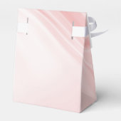 Ballotins Fête des mariées robe rose vif merci (Arrière)