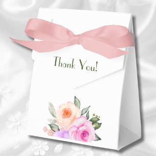 Ballotins Fête des mariées Rose brillante rose pâle