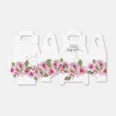 Ballotins Fête des mariées rose et Lily rose (Déplié)