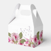 Ballotins Fête des mariées rose et Lily rose (Arrière)