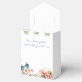 Ballotins Fête des mariées tropicale rose de plage (Ouvert)