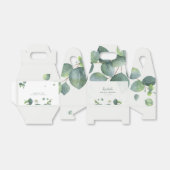 Ballotins Fête des mariées végétale de l'Eucalyptus Succulen (Déplié)