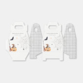 Ballotins Fête des mariées Web Citrouille d'Halloween (Déplié)