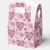 Ballotins Fête des mères Motif de bouquet de coeur (Ouvert)