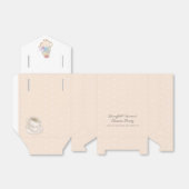 Ballotins Fête des mères sur mesure Tea Party (Déplié)