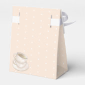 Ballotins Fête des mères sur mesure Tea Party (Arrière)