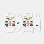 Ballotins Fête des monstres d'Halloween (Déplié)