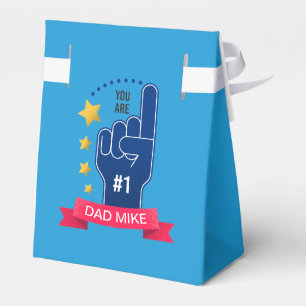 Ballotins Fête des pères personnalisée des noms personnalisé