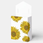 Ballotins Fête des tournesols jaunes éparpillés (Ouvert)