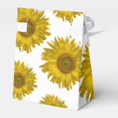 Ballotins Fête des tournesols jaunes éparpillés (Arrière)