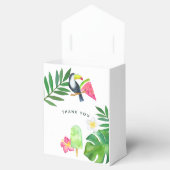 Ballotins Fête d'été de l'aquarelle tropicale (Ouvert)