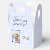 Ballotins Fête d'évènement moderne BAPTISM DAY Blue (Ouvert)