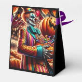 Ballotins Fête d'Halloween clown éffrayant (Arrière)