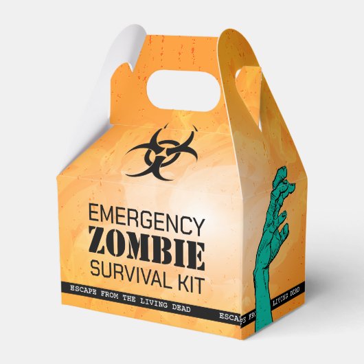 Ballotins Fête d'Halloween Zombie (Arrière)