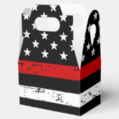 Ballotins Fête d'obtention du diplôme de pompier Mince ligne (Ouvert)