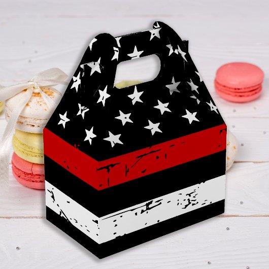 Ballotins Fête d'obtention du diplôme de pompier Mince ligne