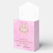 Ballotins Fête du Ballet rose merci (Ouvert)