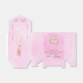 Ballotins Fête du Ballet rose merci (Déplié)