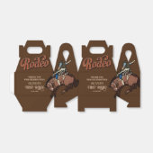 Ballotins Fête du cowboy de l'Ouest sauvage (Déplié)