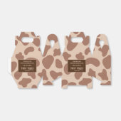 Ballotins Fête du cowboy de l'Ouest sauvage (Déplié)